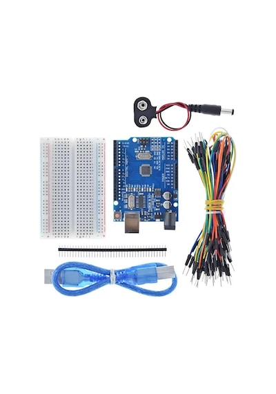 Arduino Uno R3 Ekonomik 6 Parça Başlangıç Seti