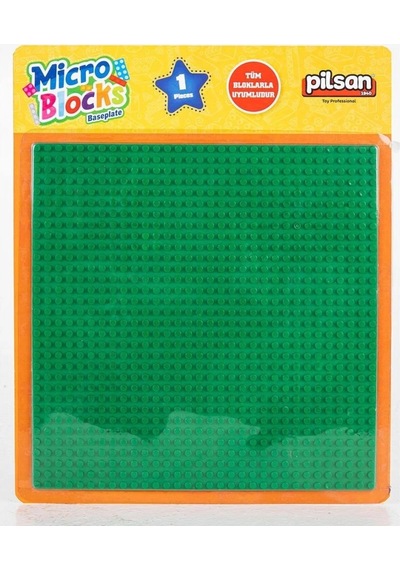 Mey İthalat 03 627 Micro Blok Oyun Tablası Yeşil
