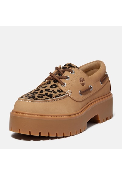 Timberland Stone Street Boat Shoe Kadın Günlük Ayakkabı-33861 Kahverengi