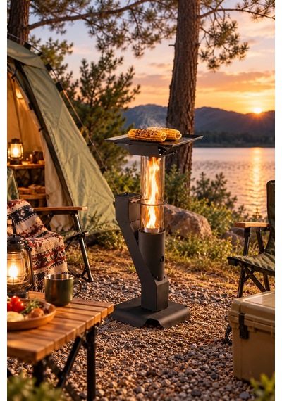 Ziraisepet Mini Flame Pro Pelet Soba