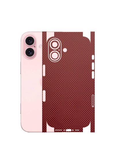 Kapps Iphone 16 İle Uyumlu Fiber Serisi Premium Kaplama 360 69269150