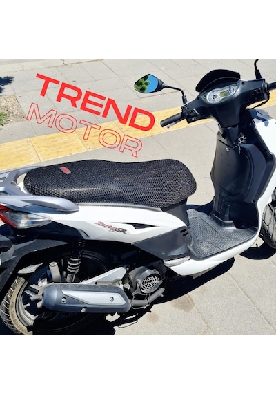 Sym Symphony Sr 125 Sele Koltuk Kılıfı 3d Çift Kat File