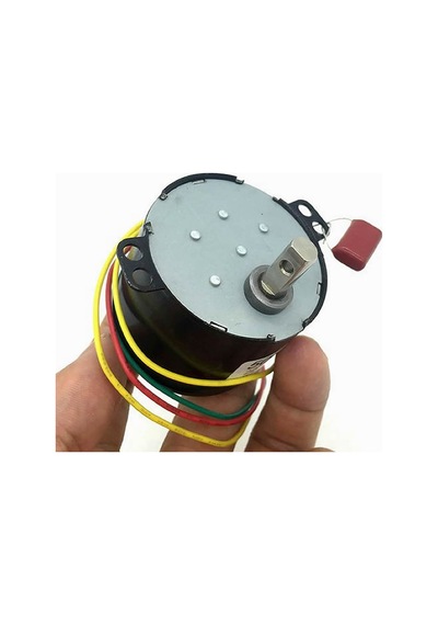 50ktyz 2.5 Rpm AC Motor Kuluçka Viyol Çevirme 220V Senkron Metal