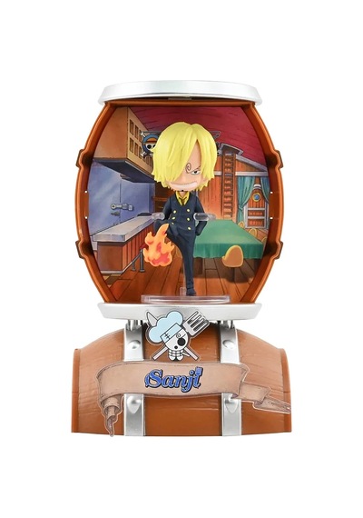 Yume Toys One Piece Varil Kapsül Mini Sürpriz Figürler -0261