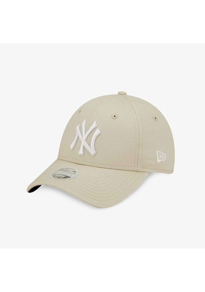 New Era New York Yankees Stnwhi Unisex Krem Şapka Düz 60292635 Krem