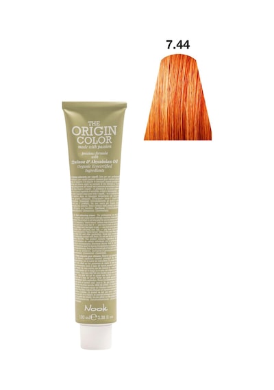 Nook Origin Color Profesyonel Saç Boyası 100 ML Gerçek Yoğun Ateş Bakırı