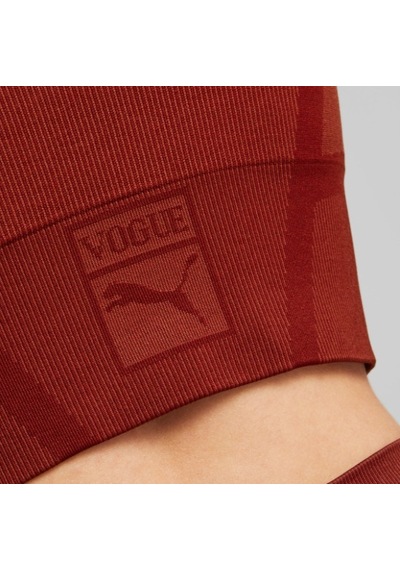 Puma X Vogue Bra Top Kadın Bordo 53668922 001