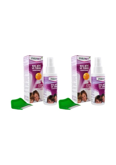 Paranit Bit Spreyi 100Ml 2 Adet