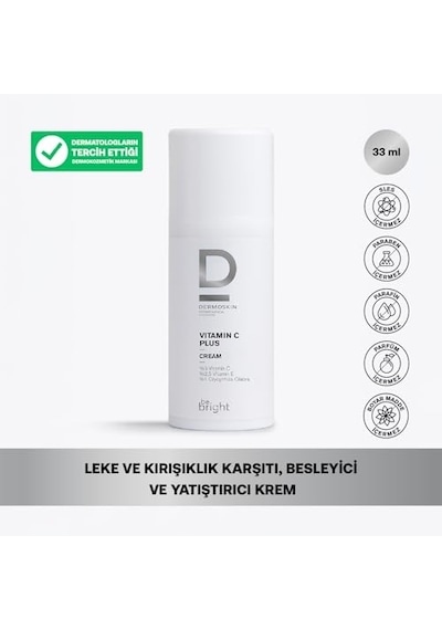Tr Be Bright Vitamin C Plus Cream 33ml 2 Paketi