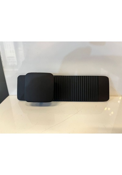 Flow Beta Metal Kulp 32mm Mat Siyah Dolap Kapak Modern Çekmece Mobilya Tv Ünite Komidin Vestiyer Mat Siyah
