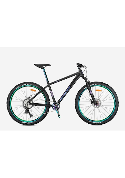 Rebel - 27.5" Mtb - 16.5' - 8 Vites - H.disc - Siyah/rainbow