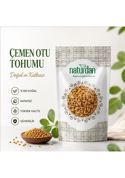 Çemen Otu Tohumu Doğal 1 Kg