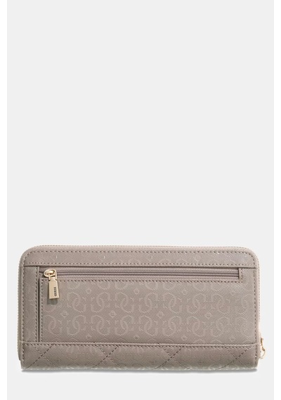 Guess Libby Kadın Cüzdan Swgg9912146 Koyu Bej