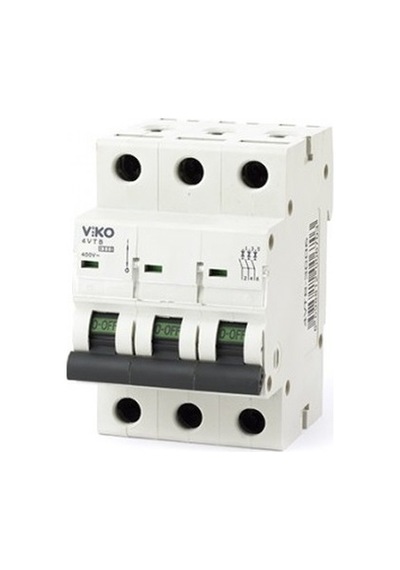 Viko 3x50 K Otomat Trifaze 4.5ka