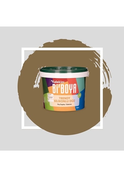 Bi Boya Silikonlu Dış Cephe Boyası 7.5 L 4035