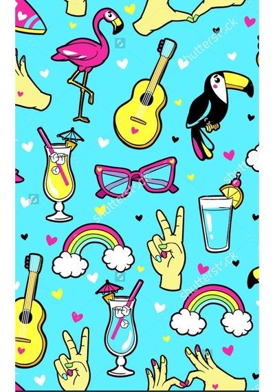 Buffalo Bandana Birds Glasses Buff Siyah