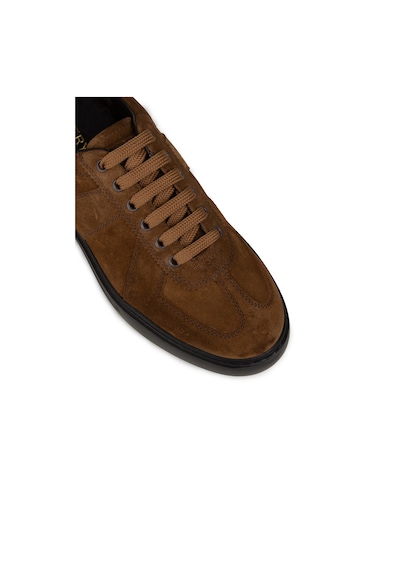 Deery Erkek Hakiki Süet Taba Renkli Sneaker Ayakkabı - 02017mtbap01 Taba