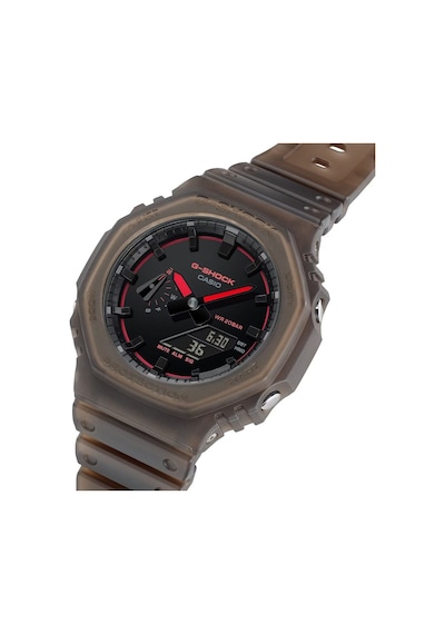 Casio Ga-2100k-5adr Kol Saati Metalik