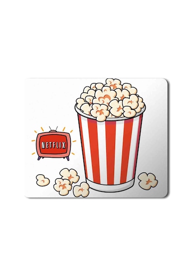 Netflix Popcorn Mouse Pad Mousepad