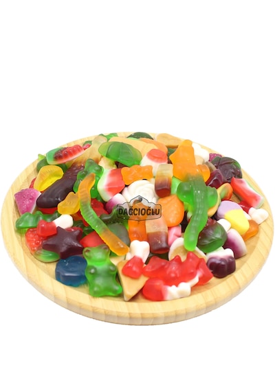 Dağcıoğlu Karışık Meyveli Jelibon 250 G