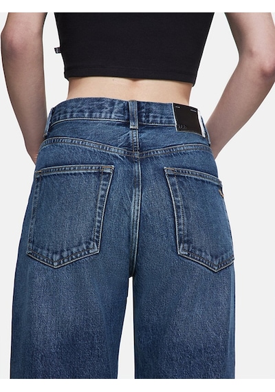 Ltb Vanetta Düz Paça Yüksek Bel Jean Pantolon 010095176315881 55948 Karışık Çok Renkli