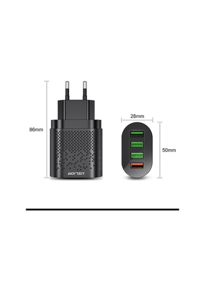 Apple Uyumlu iPhone 48w Qc 3.0 Hızlı Şarj Usb Şarj Adaptörü