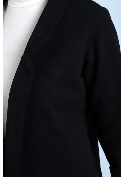 Armonika Kadın Siyah Duble Kol Ceket Arm-26k001054
