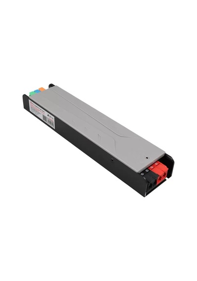 Pm-26841 12 Volt 20 Amper 240 Watt Slim Metal Kasa Adaptör Voltaj Göstergeli 238x51x30mm