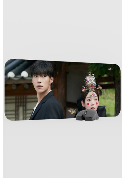 Mr Plankton K Drama Kdrama V1 70x30 Xl Gaming Kauçuk Kaymaz Taban Mouse Pad Fare Altlığı