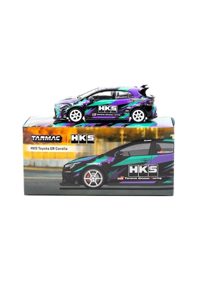 Eco Lounge 1/64 Hks Toyota Gr Corolla