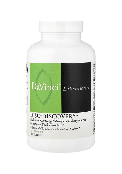 Davinci Laboratories, Disc-discovery , 180 Tablets