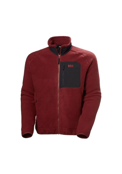 Helly Hansen Panorama Pile Block Jacket Erkek Kırmızı Polar Hha.49460.hha.180 Kırmızı