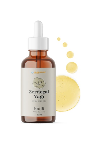 Elemental Saf Zerdeçal Yağı 20 Ml - Doğal Ve Katkısız 20 ML