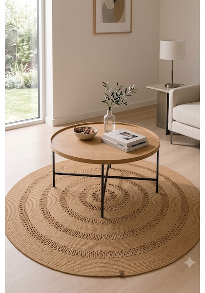 Jüt Hasır Yuvarlak Kilim Halı Yolluk Dekoratif Örgü Halı Doğal Görünümlü Bohem Kilim Salon Oturma Odası Balkon Mutfak Yatak Odası Koridor 7121bambu Jüt Hasır Yuvarlak Kilim Halı Yolluk Dekoratif Örgü Halı Doğal Görünümlü Bohem Kilim Salon Oturma Odası Balkon Mutfak Yatak Odası Koridor 7121bambu
