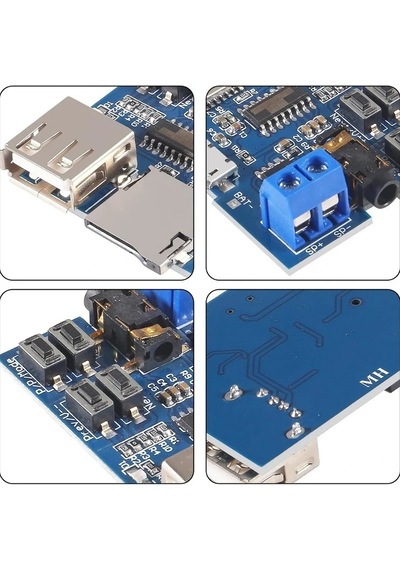 Amplifikatör Devresi Mono 3w / Mp3 Çalar Devresi