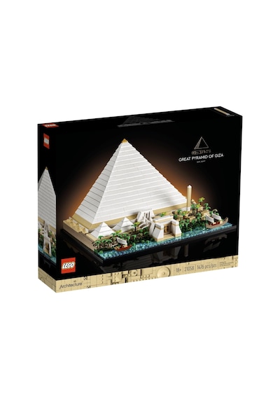 LEGO® Architecture 21058 Keops Piramidi 1476 Parça