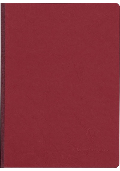 Clairefontaine Age Bag A5 Çizgisiz Defter Bordo 795402c