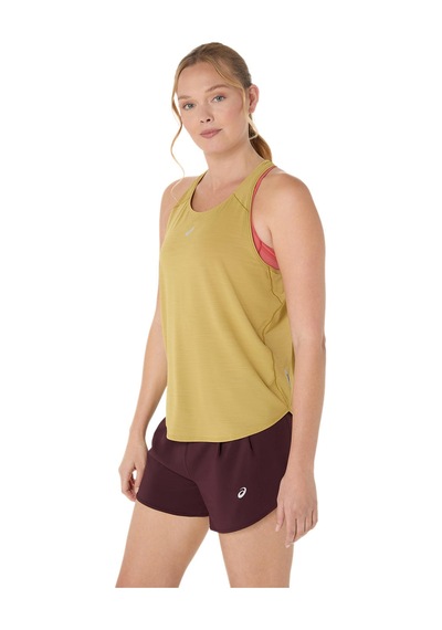 Asics Road Tank Kadın Sarı Atlet 2012c986-301 Sarı
