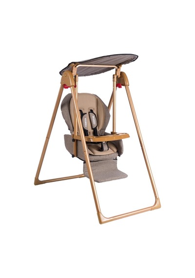 Calvinbaby Tommybaby Crazy Gold Salıncak Bebek Çocuk Salıncağı Mama Sandalye