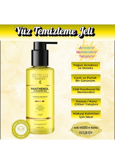 Elysian Essence Nemlendirici Ve Yatıştırıcı Yüz Temizleme Jeli