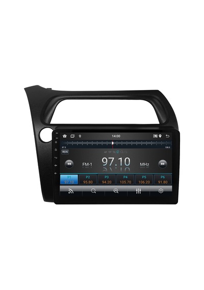 Honda Civic Hatchback Android Multimedya Sistemi 2005 Crv-4814xa 9"