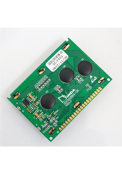 Sinda Lcd Modül Ekran 20x4 128x64 Karakter & Grafik Display Sdcb2