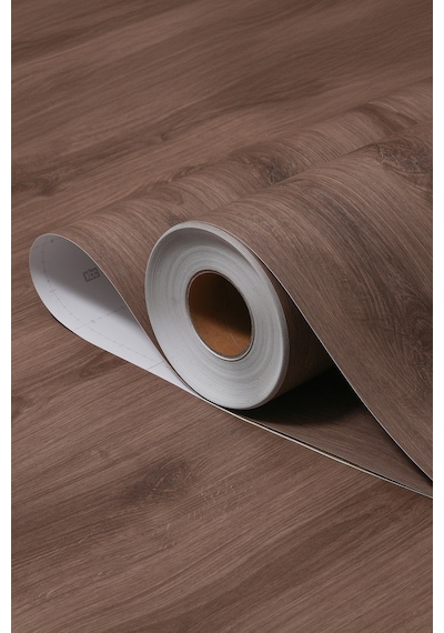 Budaklı Ceviz Yapışkanlı Kaplama Folyo 120 Cm Mobilya, Duvar, Kapı, Mutfak İçin Pw728 - Pw728 120 X 800 Cm