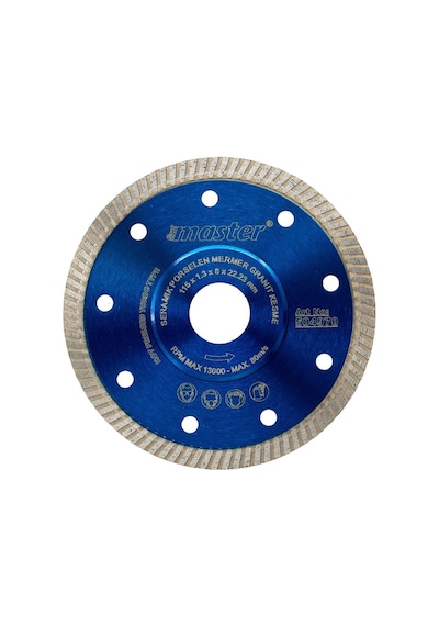 Master 504970 Flanşlı 115 Mm İnce Hassas Mermer Granit Fayans Kesme