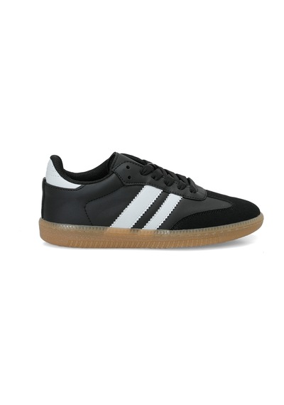 I Cool Ronın F Siyah Erkek Çocuk Sneaker 000000000102714593 SİYAH-BEYAZ