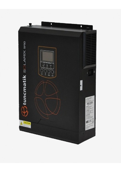 Tunçmatik Solarix 5 KW 50 A PWm 5000 Watt Tam Sinüs Akıllı İnverter