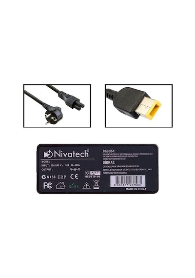 Lenovo Uyumlu G50-70 G5070 G5080 G50-80 Z510 Şarj Aleti