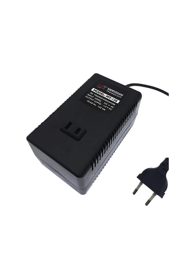 Mervesan MS-120 Dönüştürücü Adaptörü AC 220V To AC 110V - 120VA