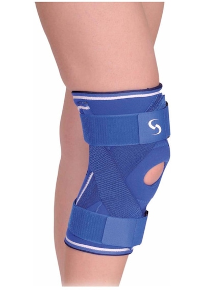 Çapraz Bantlı Ligament Dizlik V 834 Mavi