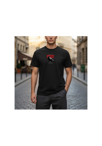 Urbantrendstore Unisex Özgür Kuş Free Birds Yazlık Tshirt Oversize Fit Rahat Geniş Salaş T-shirt Günlük Tişört Siyah Urbantrendstore Unisex Özgür Kuş Free Birds Yazlık Tshirt Oversize Fit Rahat Geniş Salaş T-shirt Günlük Tişört Siyah